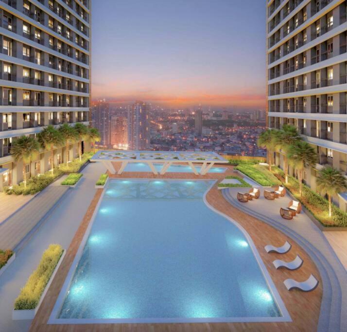 1Br Unit Condotel W Balcony Fame Residences -Fm15 Manila Esterno foto