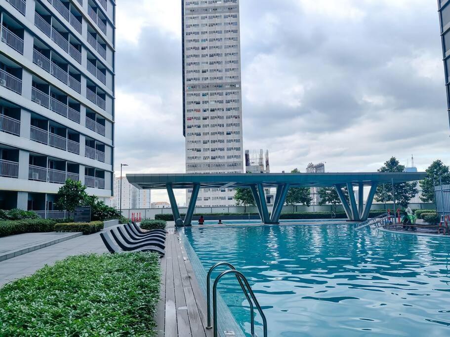 1Br Unit Condotel W Balcony Fame Residences -Fm15 Manila Esterno foto