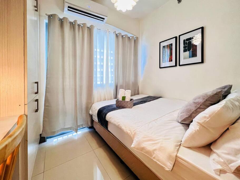 1Br Unit Condotel W Balcony Fame Residences -Fm15 Manila Esterno foto